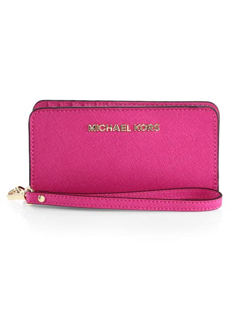 michael kors tech wristlet macy& 39|Michael Kors Wristlets .